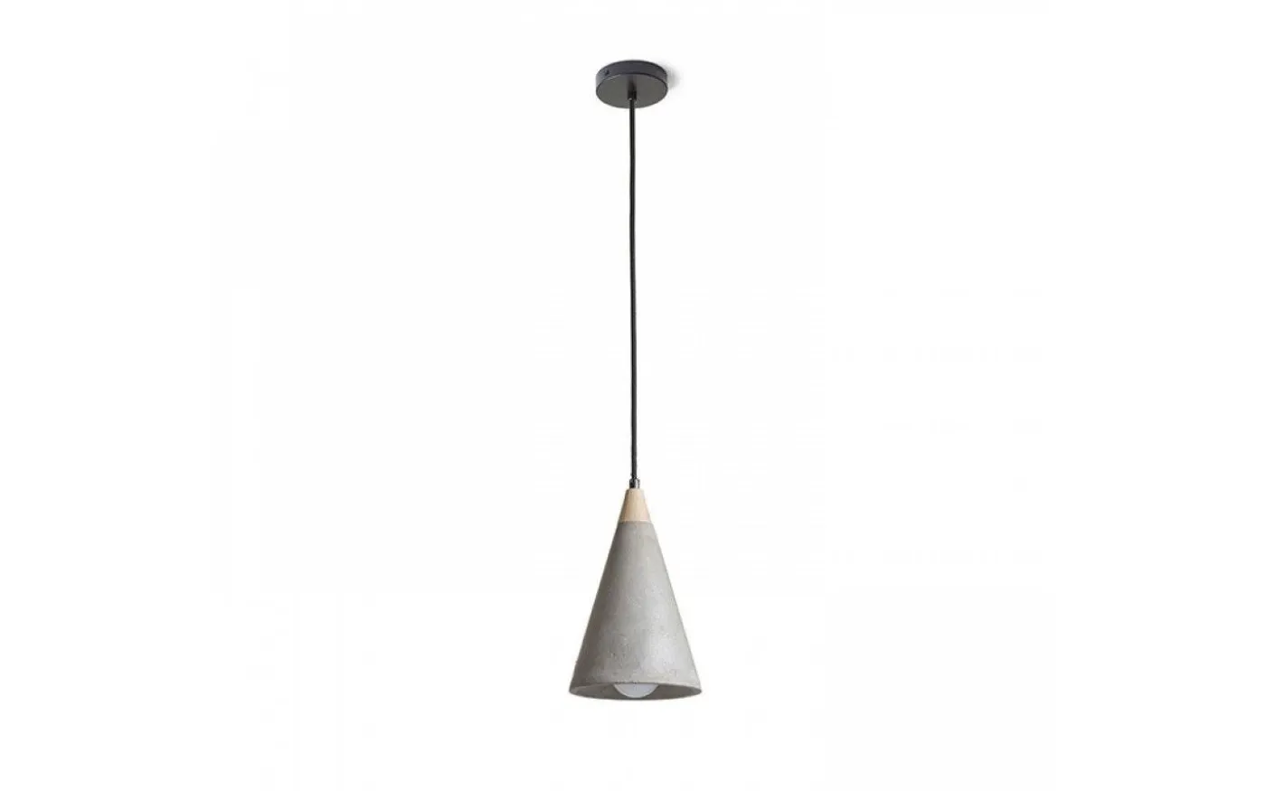 Heidi Fönsterlampa Betong/Trä 15cm E27