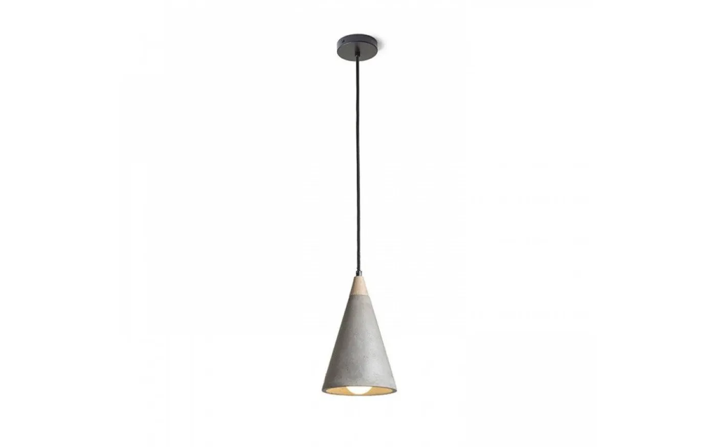 Heidi Fönsterlampa Betong/Trä 15cm E27