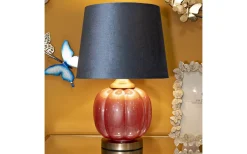 Helene Bordslampa 50cm Röd