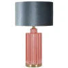 Helene Bordslampa 70cm Röd