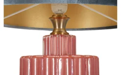 Helene Bordslampa 70cm Röd
