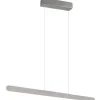 Helios Takpendel LED 100cm borstad aluminium