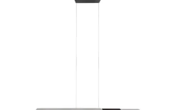 Helios Takpendel LED 82,5-130cm borstad aluminium