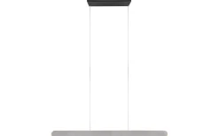 Helios Takpendel LED 82,5-130cm borstad aluminium