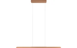 Helios Takpendel LED 100cm kaffebrun