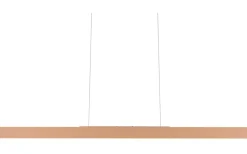 Helios Takpendel LED 100cm kaffebrun