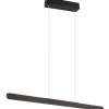 Helios Takpendel LED 100cm mattsvart