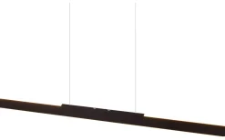 Helios Takpendel LED 100cm mattsvart
