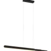 Helios Takpendel LED 82,5-130cm mattsvart