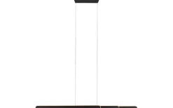 Helios Takpendel LED 82,5-130cm mattsvart