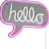Hello LED-neonskylt