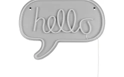 Hello LED-neonskylt