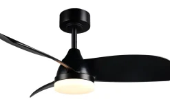 Helsinki Takfläkt 90cm LED mattsvart