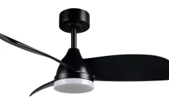 Helsinki Takfläkt 90cm LED mattsvart