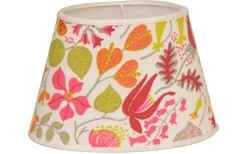 Herbarium Oval Lampskärm 20cm Orange Stig Lindberg