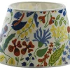 Herbarium Oval Lampskärm 25cm Multi Stig Lindberg