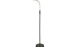 Hero Golvlampa 128cm LED 5W 3000K Svart/Krom
