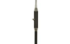 Hero Golvlampa 128cm LED 5W 3000K Svart/Krom