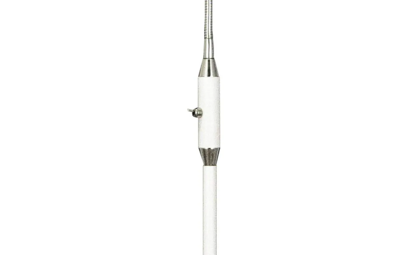 Hero Golvlampa 128cm LED 5W 3000K Vit/Krom