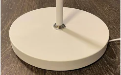 Hero Golvlampa 128cm LED 5W 3000K Vit/Krom