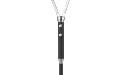 Hero Golvlampa 135cm LED 2x5W 3000K Svart/Krom