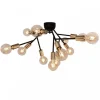 Hero Plafond 75cm Svart/Mässing