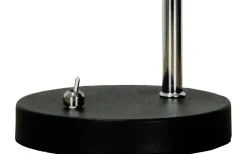 Hero Skrivbordslampa 27cm LED 5W 3000K Svart/Krom