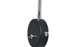 Hero Vägglampa LED 5W 3000K Svart/Krom