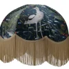Heron Lampskärm Ø50cm Guldfrans