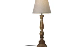 Herringbone Lampskärm Ø25cm Beige