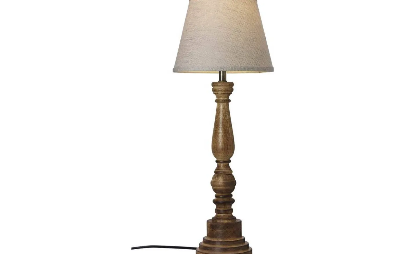 Herringbone Lampskärm Ø25cm Beige