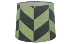 Herringbone Lampskärm Ø20cm Grön