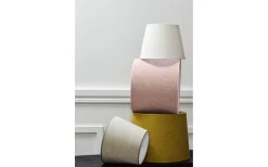 Herringbone Lampskärm Ø30cm Guldgul