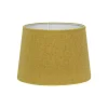 Herringbone Lampskärm Ø24cm Guldgul