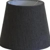 Herringbone Lampskärm Ø17cm Grafitgrå