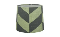 Herringbone Lampskärm Ø16cm Grön
