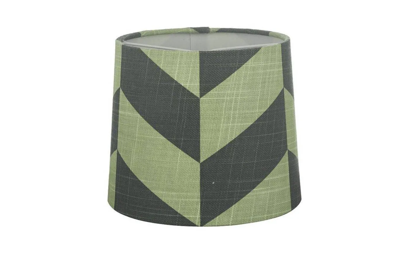 Herringbone Lampskärm Ø16cm Grön