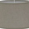 Herringbone Lampskärm Oval 20cm Natur