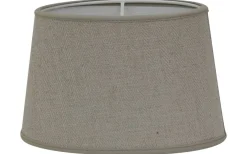 Herringbone Lampskärm Oval 20cm Natur