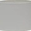 Herringbone Lampskärm Oval 20cm Offwhite