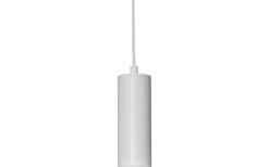 Hide Pendelarmatur GU10 17cm Vit