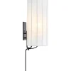 Hikari Vägglampa Vit/Svart