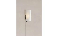 Hikari Vägglampa Vit/Svart
