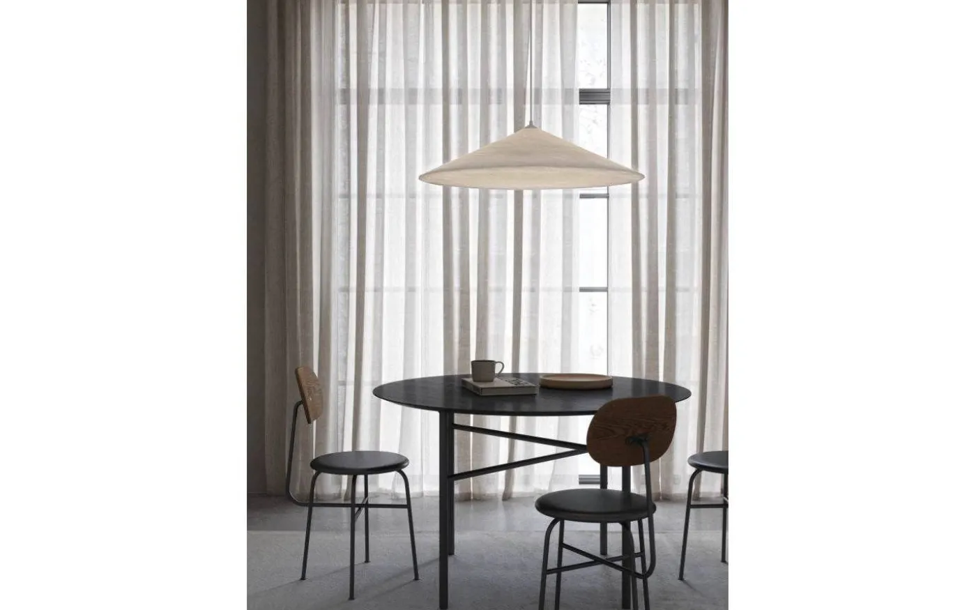 Hill Taklampa 85cm Vit