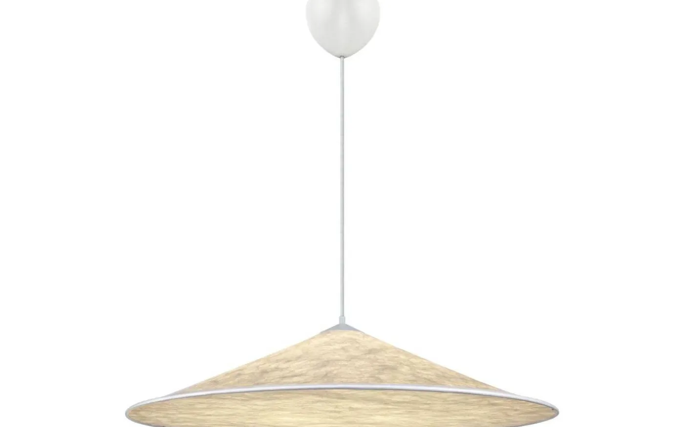 Hill Taklampa 85cm Vit