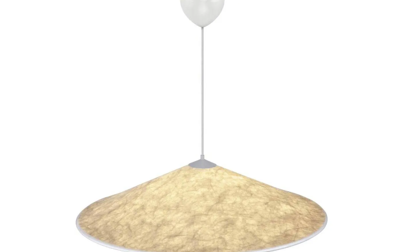 Hill Taklampa 85cm Vit