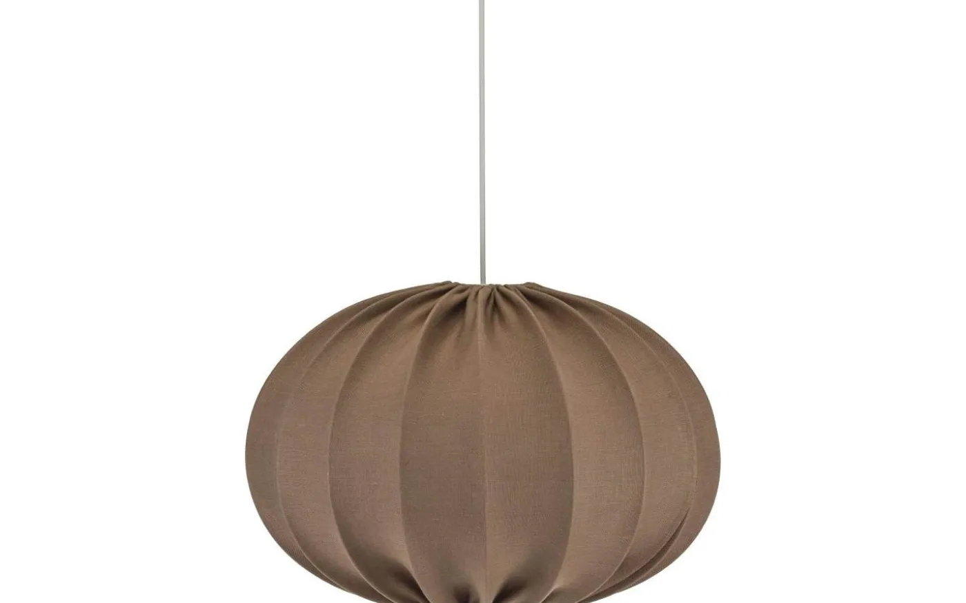 Hilma Taklampa Ø60cm Mocca