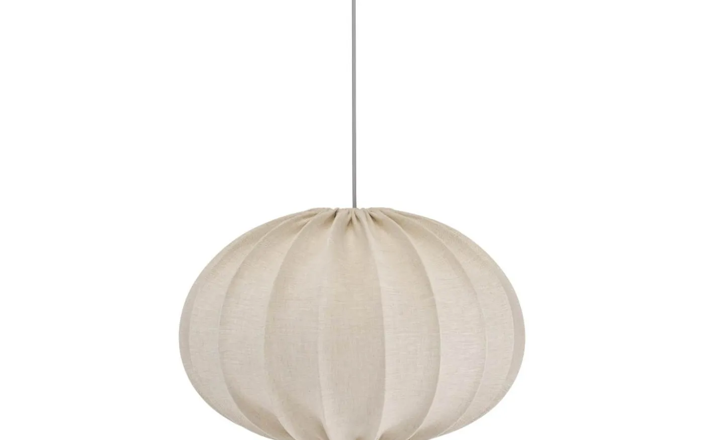 Hilma Taklampa Ø50cm Natur