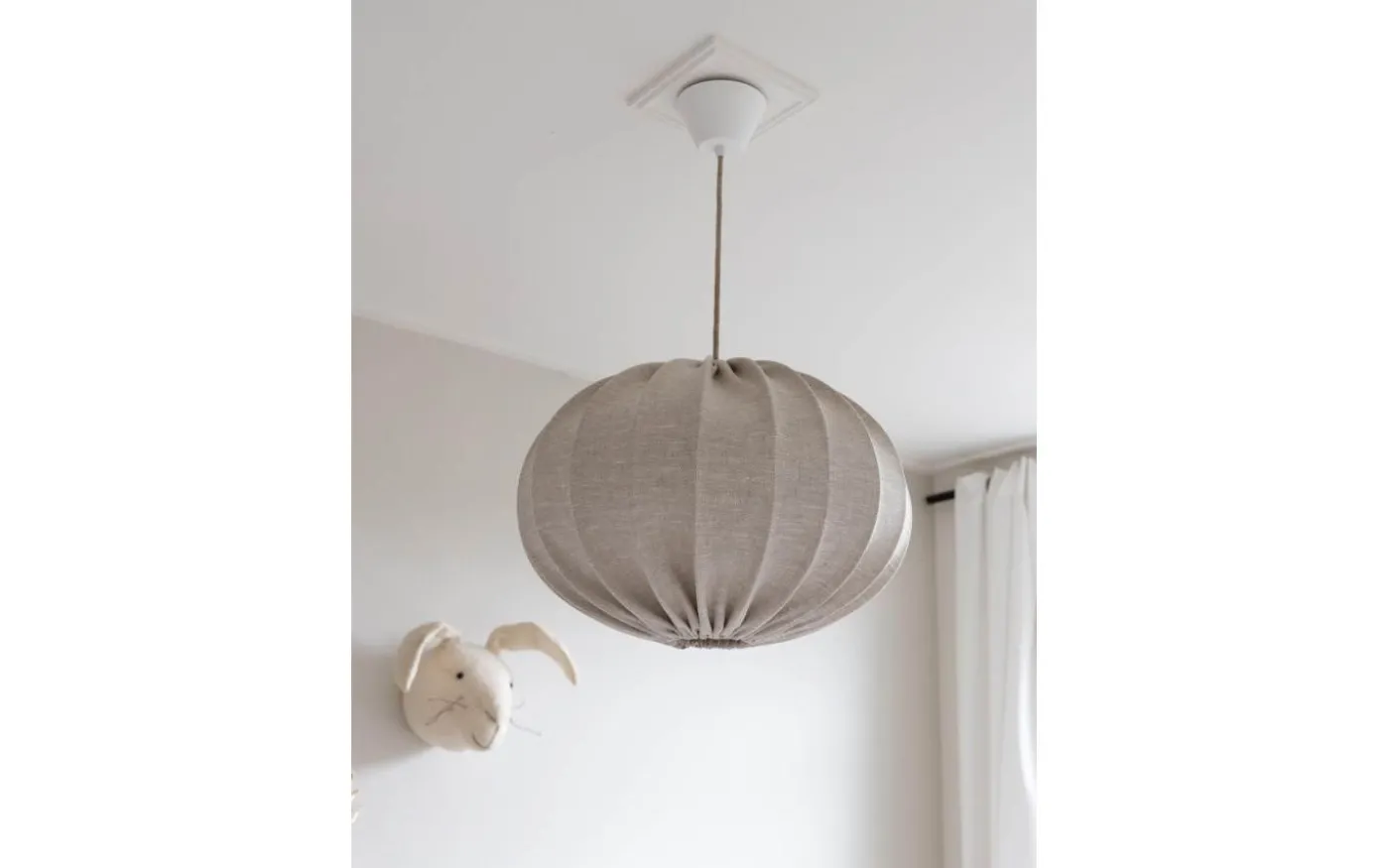 Hilma Taklampa Ø60cm Natur