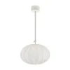 Hilma Taklampa 60cm Offwhite